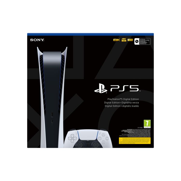 Sony PlayStation 5 Dijital Sürüm Oyun Konsolu