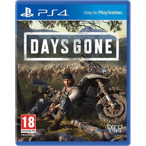 Ps4 Days Gone Oyun