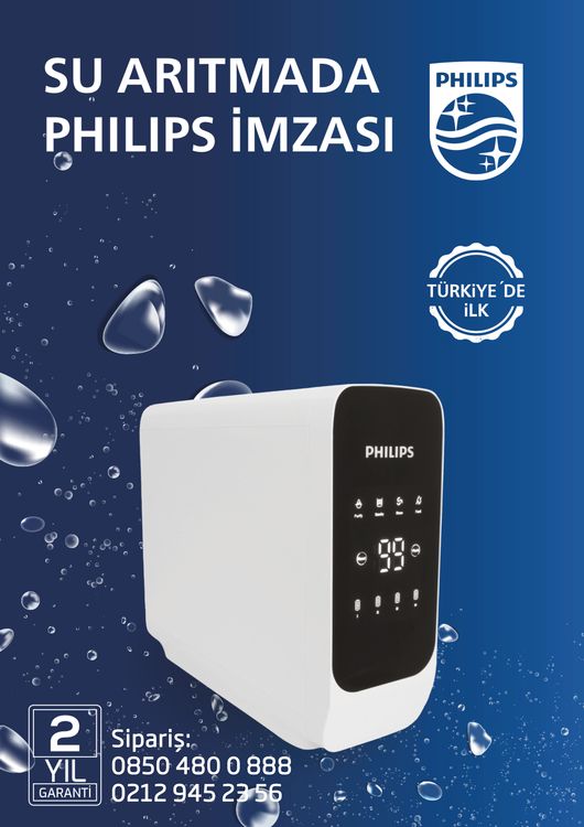 Su arıtmada Philips imzası