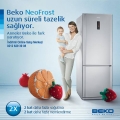 Beko B 9478 NEX Beko B 9478 NEX 475 lt A++ Enerji Beko No Frost Buzdolabı